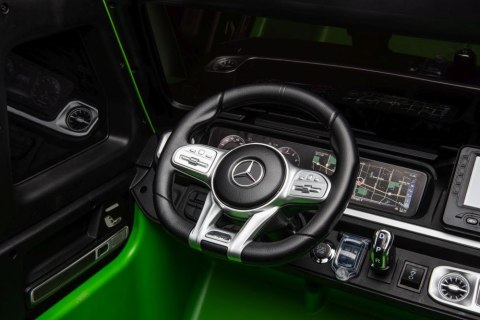 Auto Na Akumulator Mercedes G63 XXL Zielony Lakierowany 4x4 LEAN CARS