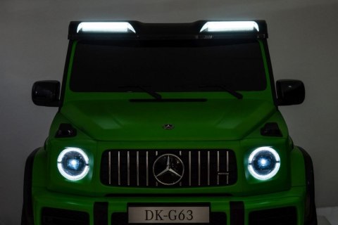 Auto Na Akumulator Mercedes G63 XXL Zielony Lakierowany 4x4 LEAN CARS