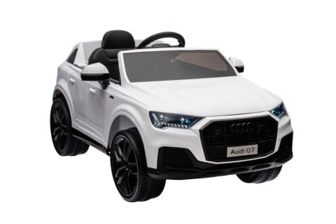 Auto na Akumulator Audi Q7 Białe LEAN CARS