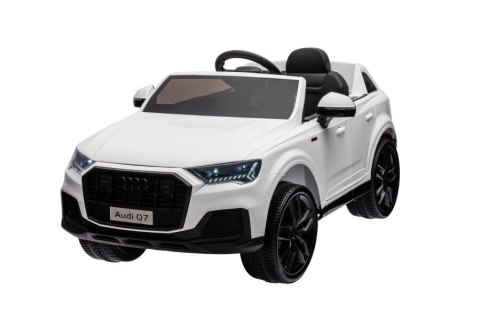 Auto na Akumulator Audi Q7 Białe LEAN CARS