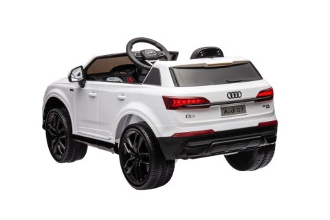 Auto na Akumulator Audi Q7 Białe LEAN CARS