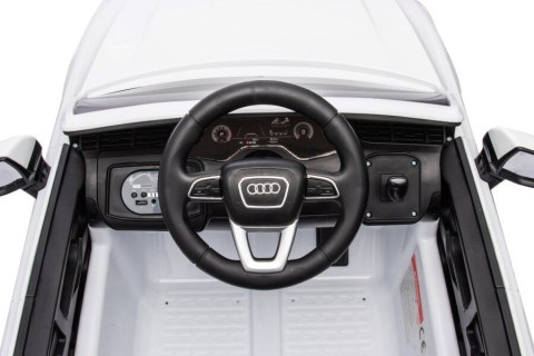 Auto na Akumulator Audi Q7 Białe LEAN CARS