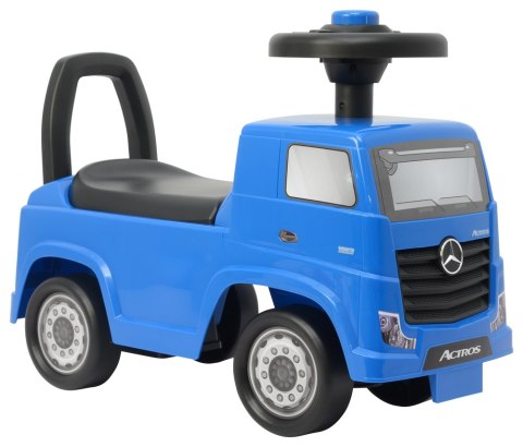 Jeździk Mercedes Actros 3316TA Niebieski LEAN Toys