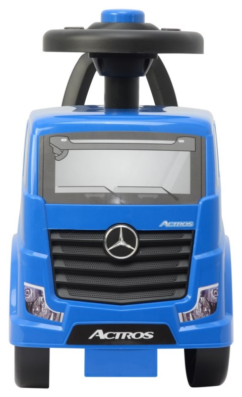 Jeździk Mercedes Actros 3316TA Niebieski LEAN Toys