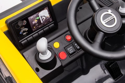 Koparka Na Akumulator Volvo DK-VE888 Żółta LEAN CARS