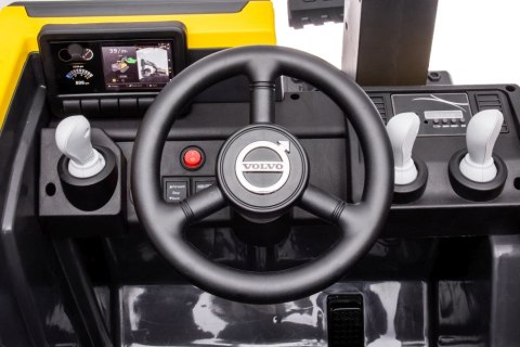 Koparka Na Akumulator Volvo DK-VE888 Żółta LEAN CARS