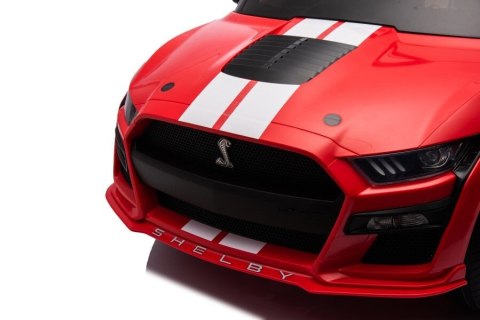 Pojazd na Akumulator Ford Mustang GT500 Shelby Czerwony LEAN CARS