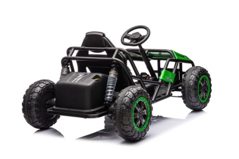 Auto Na Akumulator Buggy A8812 Zielone 24V LEAN CARS