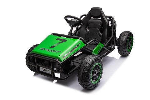 Auto Na Akumulator Buggy A8812 Zielone 24V LEAN CARS