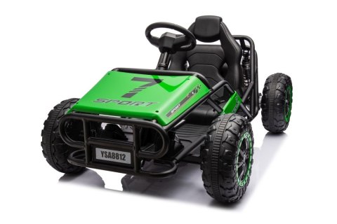 Auto Na Akumulator Buggy A8812 Zielone 24V LEAN CARS