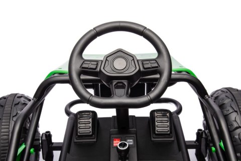 Auto Na Akumulator Buggy A8812 Zielone 24V LEAN CARS