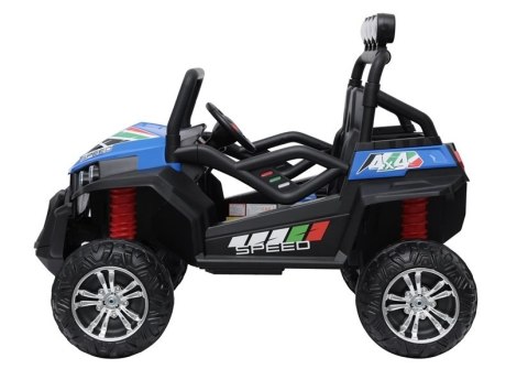 Auto na Akumulator Buggy S2588 Niebieskie LEAN CARS