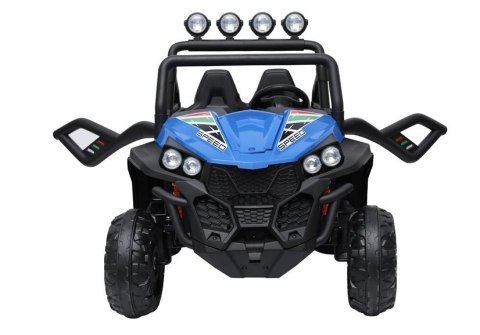 Auto na Akumulator Buggy S2588 Niebieskie LEAN CARS