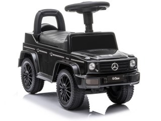 Jeździk Mercedes G-Class 652 Czarny Dźwięk Klaksonu Silnika LEAN Toys