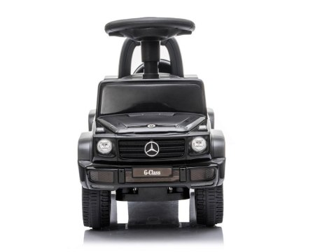 Jeździk Mercedes G-Class 652 Czarny Dźwięk Klaksonu Silnika LEAN Toys