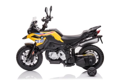 Motor Na Akumulator BMW F850 Żółty LEAN CARS