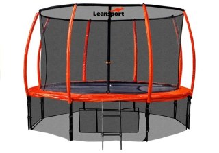 Trampolina LEAN SPORT BEST 14ft z siatką LEAN Sport