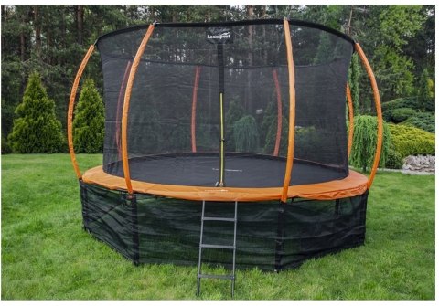 Trampolina LEAN SPORT BEST 14ft z siatką LEAN Sport