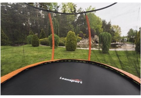 Trampolina LEAN SPORT BEST 14ft z siatką LEAN Sport