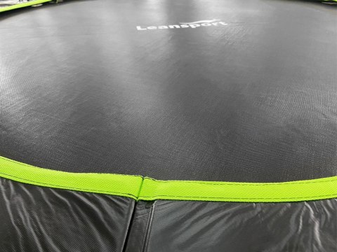 Trampolina LEAN Sport Max 6ft Czarno-Zielona LEAN Sport