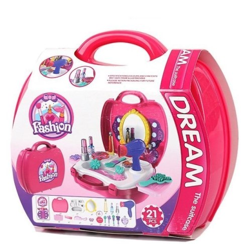 Walizka Toaletka Kosmetyczna Suszarka Dream LEAN Toys