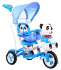 3-kołowy Rowerek dla dzieci Panda Niebieski