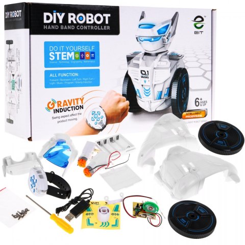 Inteligentny robot sterowany zegarkiem dla dzieci 6+ Sklep Gebe