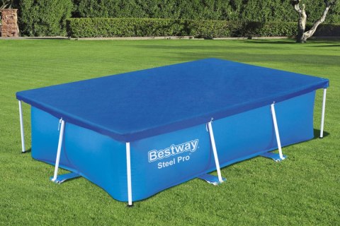 Pokrywa do basenu stelażowego 259 x 170 cm BESTWAY