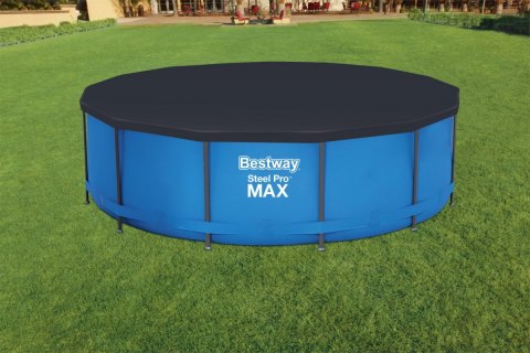 Pokrywa 370cm na Basen stelażowy i panelowy 360-366cm/12FT BESTWAY