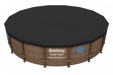 Pokrywa 493cm na Basen stelażowy i panelowy Hydrium 460-488cm/15-16FT BESTWAY