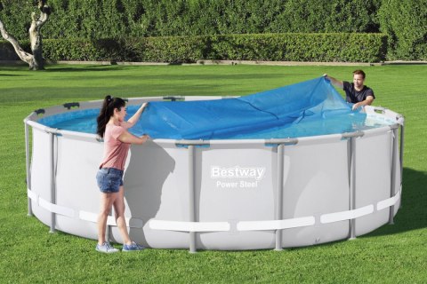 Pokrywa solarna 462cm na Basenu ogrodowego 488cm/16FT BESTWAY