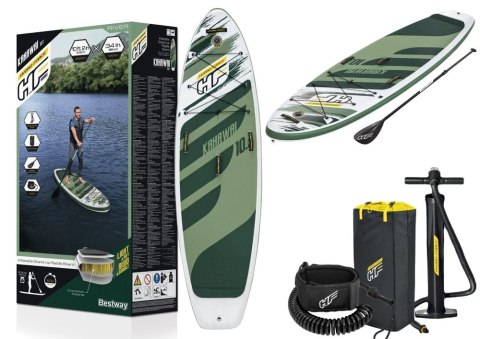 Deska Sup Hydro-Force Zielona 310 x 86 x 15 cm Bestway 65308 Bestway