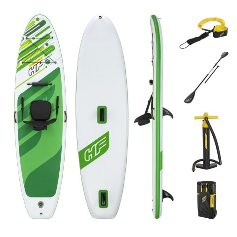 Deska Sup Hydro-Force Zielona 340 x 89 x 15 cm Bestway 65310 Bestway