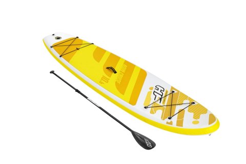 Deska Sup Hydro-Force Żółta 320 x 76 x 12 cm Bestway 65348 Bestway