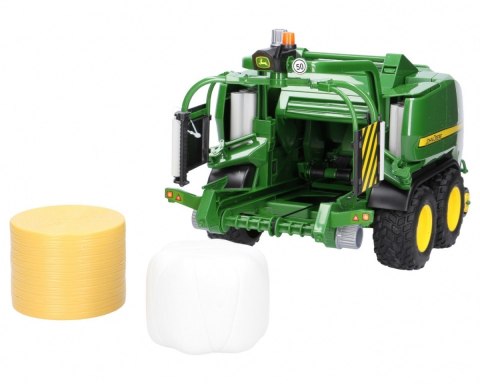 John Deere Prasa rolujaca do slomy C441R BRUDER