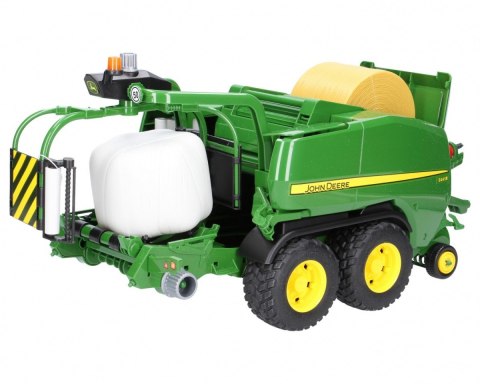 John Deere Prasa rolujaca do slomy C441R BRUDER