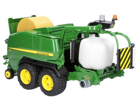 John Deere Prasa rolujaca do slomy C441R BRUDER