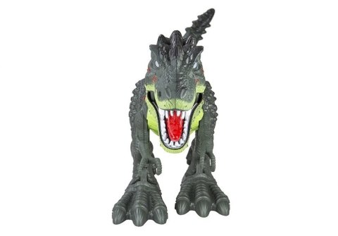 Dinozaur Na Baterie Tyranozaur Rex Chodzący Zielony LEAN Toys