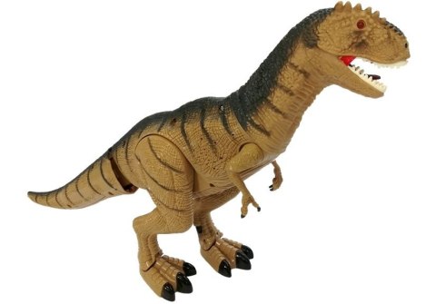 Dinozaur Tyranozaur Porusza się Ryczy Świeci LEAN Toys