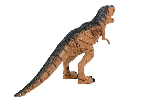 Dinozaur Tyranozaur Rex Zdalnie Sterowany R/C z Parą LEAN Toys