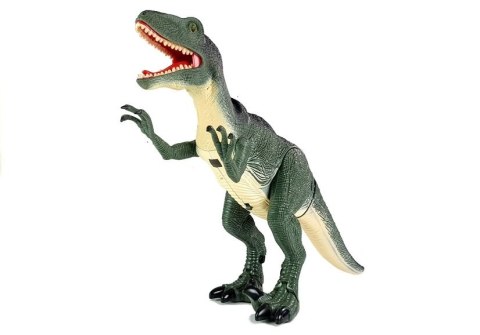 Dinozaur Zdalnie Sterowany Tyranozaur Rex Dźwięk LEAN Toys