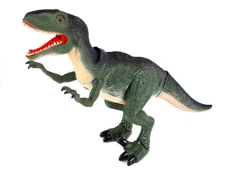 Dinozaur Zdalnie Sterowany Tyranozaur Rex Dźwięk LEAN Toys