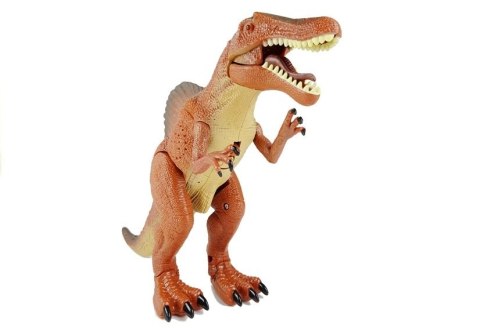 Duży Dinozaur Na Baterie Ryczy Tyranozaur LEAN Toys