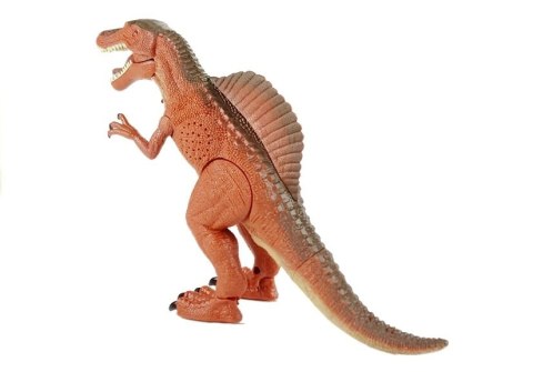 Duży Dinozaur Na Baterie Ryczy Tyranozaur LEAN Toys