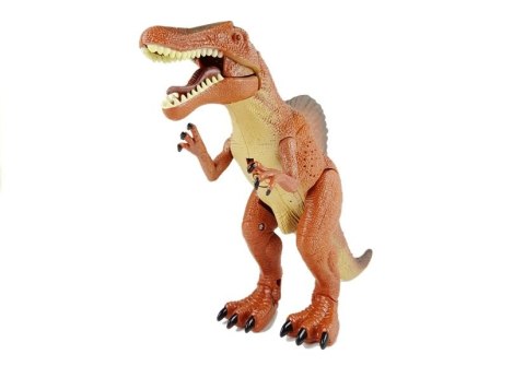 Duży Dinozaur Na Baterie Ryczy Tyranozaur LEAN Toys