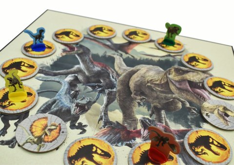 Gra Planszowa Jurassic World Dino Chase Cartamundi