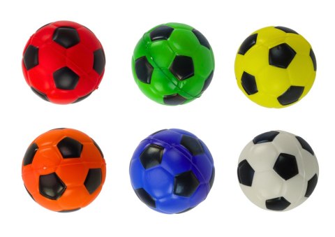 Mała Piłeczka Miękka Piankowa Football 5,5cm LEAN TOYS