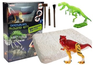 Zestaw Archeologiczny Szkielet Wykopaliska Dinozaur Tyranozaur Rex LEAN Toys