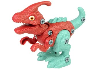 Zestaw Dinozaur Parasaurolophus z Jajkiem DIY Śrubokręt LEAN Toys