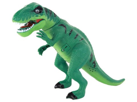 Zestaw Dinozaurów Tyranozaur Rex Akcesoria Dźwięk Światła LEAN Toys